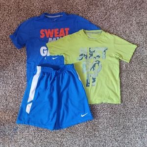 NIKE shirts and short